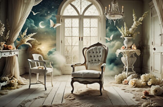 White Chair Dream Meaning Photo