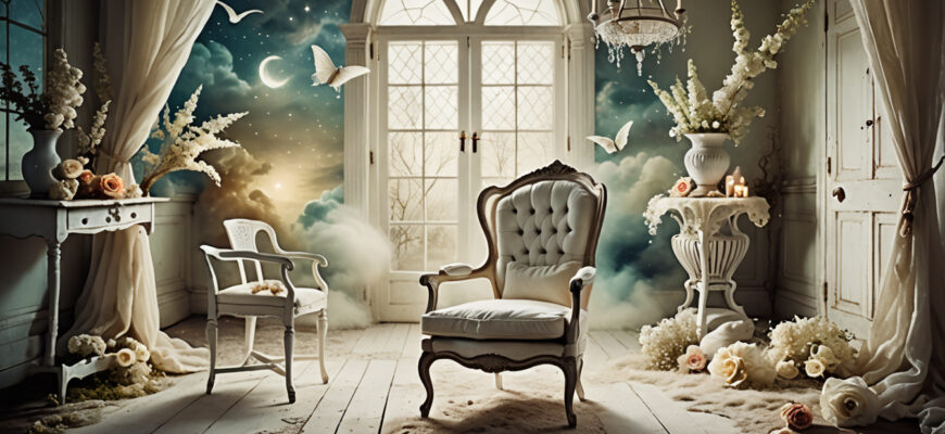 White Chair Dream Meaning Photo