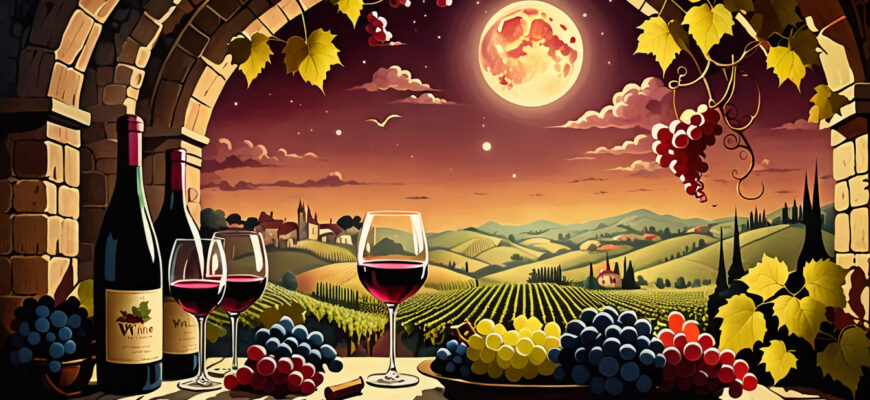 Wine Dream Meaning Photo