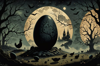 Black Egg Dream Meaning Photo
