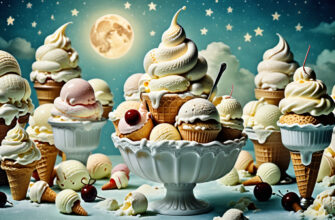 White Ice Cream Dream Meaning Photo