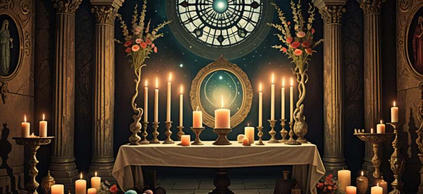 Altar Dream Meaning Photo