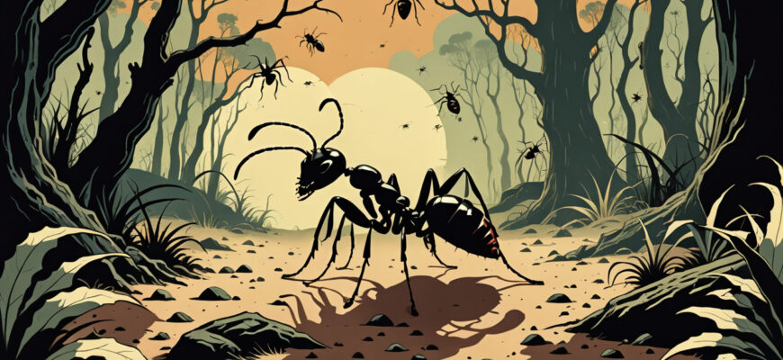 Angry Ant Dream Meaning DreamsandInterpretation.info Angry Ant Dream Meaning Photo