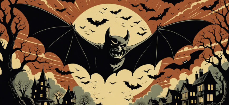 Angry Bat Dream Meaning Photo