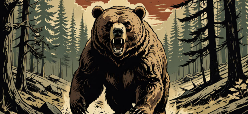 Angry Bear Dream Meaning DreamsandInterpretation.info Angry Bear Dream Meaning Photo