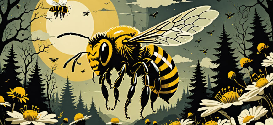 Angry Bee Dream Meaning DreamsandInterpretation.info Angry Bee Dream Meaning Photo