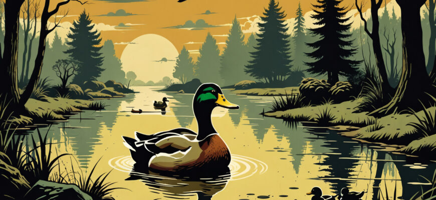 Angry Duck Dream Meaning Photo