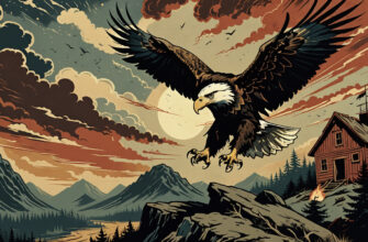 Angry Eagle Dream Meaning Photo