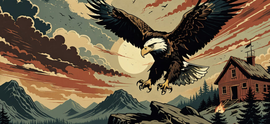 Angry Eagle Dream Meaning DreamsandInterpretation.info Angry Eagle Dream Meaning Photo