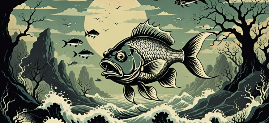 Angry Fish Dream Meaning Photo