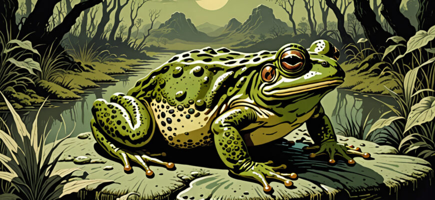 Angry Frog Dream Meaning DreamsandInterpretation.info Angry Frog Dream Meaning Photo