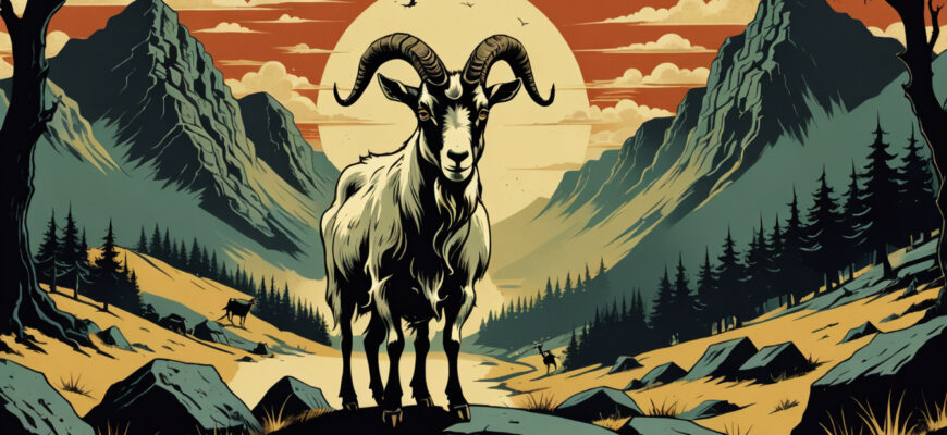 Angry Goat Dream Meaning DreamsandInterpretation.info Angry Goat Dream Meaning Photo