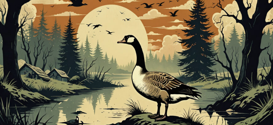 Angry Goose Dream Meaning DreamsandInterpretation.info Angry Goose Dream Meaning Photo