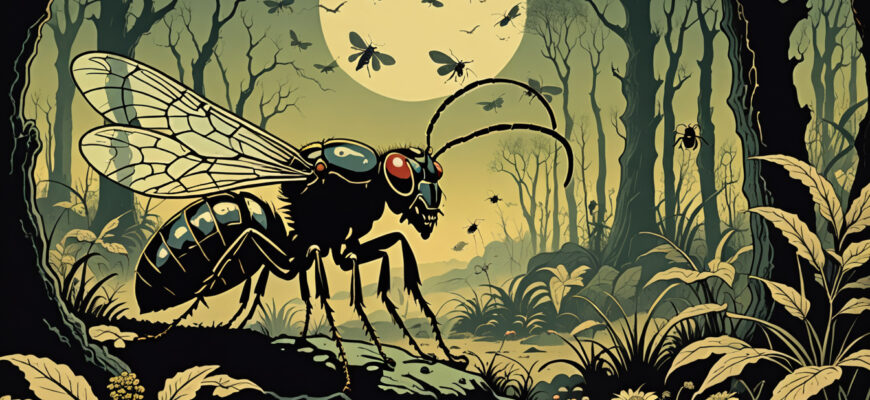 Angry Insect Dream Meaning Photo