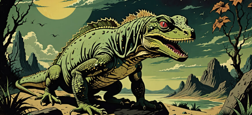 Angry Lizard Dream Meaning Photo