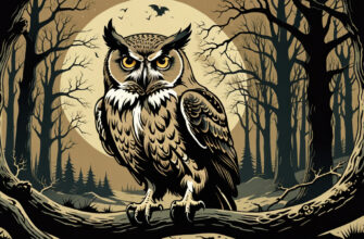 Angry Owl Dream Meaning Photo
