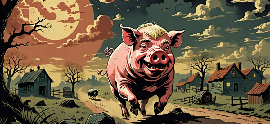 Angry Pig Dream Meaning Photo