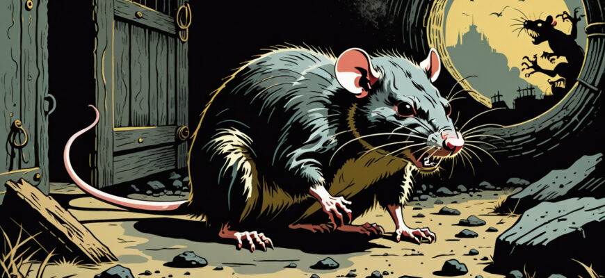 Angry Rat Dream Meaning Photo