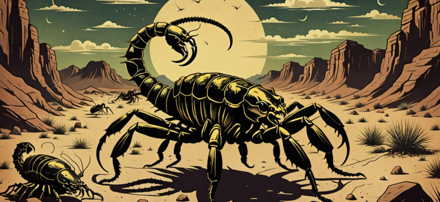 Angry Scorpion Dream Meaning DreamsandInterpretation.info Angry Scorpion Dream Meaning Photo