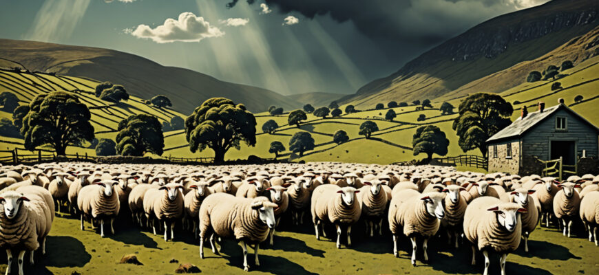 Angry Sheep Dream Meaning Photo