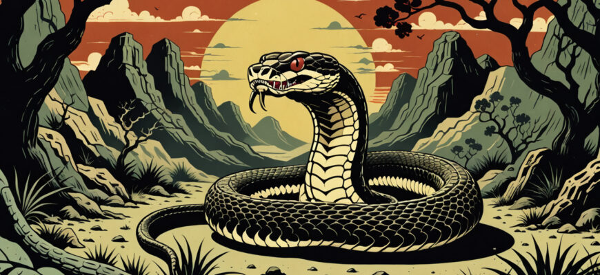 Angry Snake Dream Meaning Photo