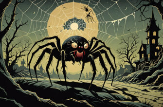 Angry Spider Dream Meaning Photo