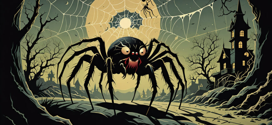 Angry Spider Dream Meaning DreamsandInterpretation.info Angry Spider Dream Meaning Photo