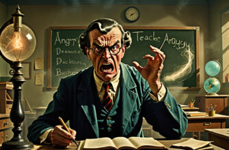 Angry Teacher Dream Meaning Photo