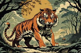 Angry Tiger Dream Meaning Photo