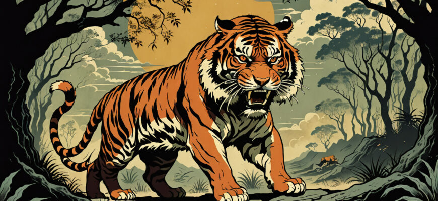 Angry Tiger Dream Meaning Photo