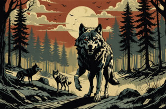 Angry Wolf Dream Meaning Photo