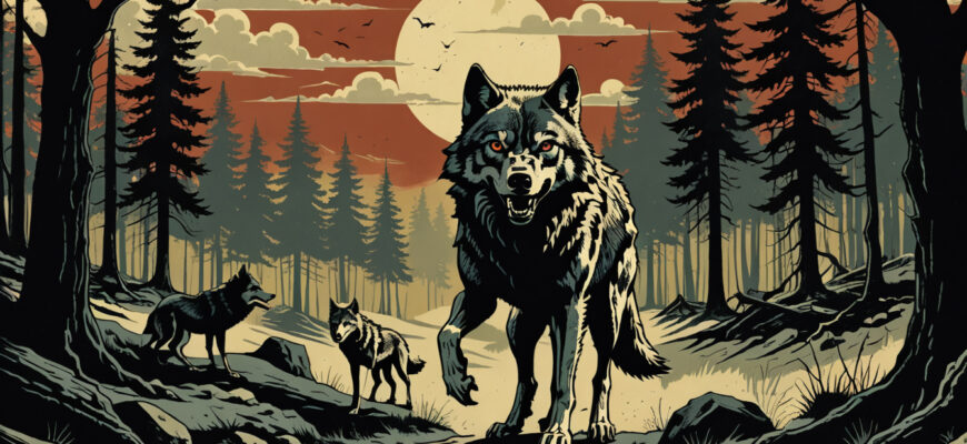 Angry Wolf Dream Meaning Photo