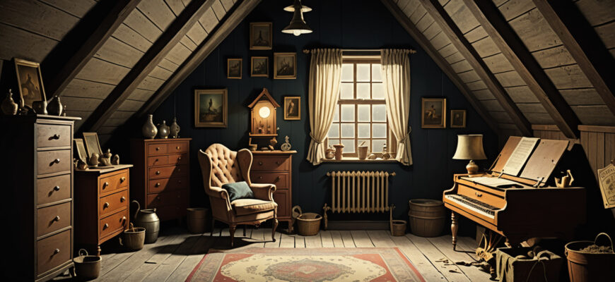 Attic Dream Meaning Photo