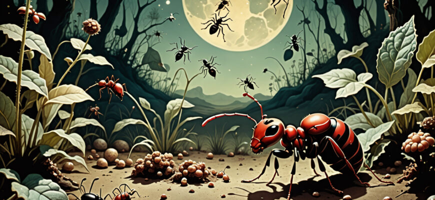 Baby Ant Dream Meaning DreamsandInterpretation.info Baby Ant Dream Meaning Photo