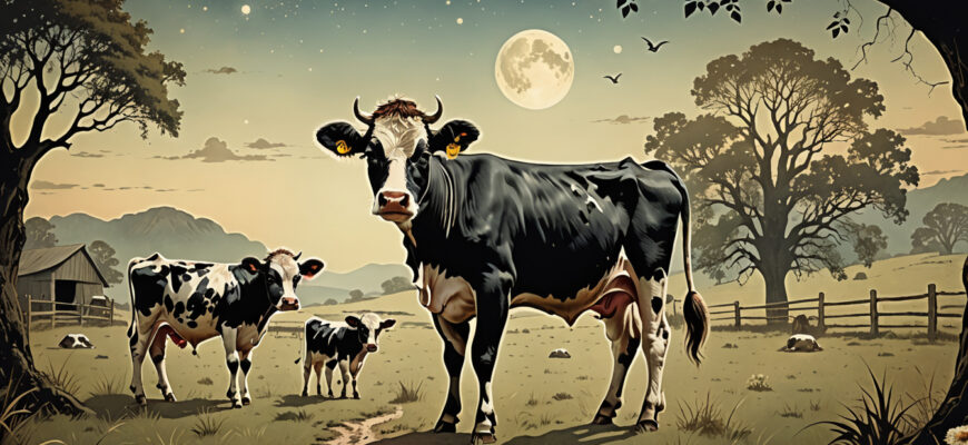 Baby Cow Dream Meaning Photo