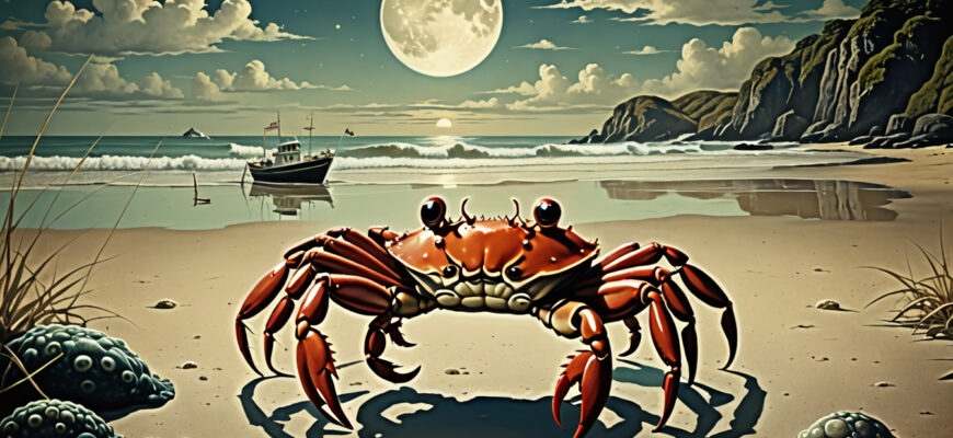 Baby Crab Dream Meaning Photo