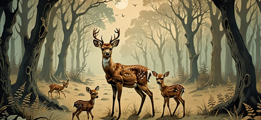 Baby Deer Dream Meaning Photo