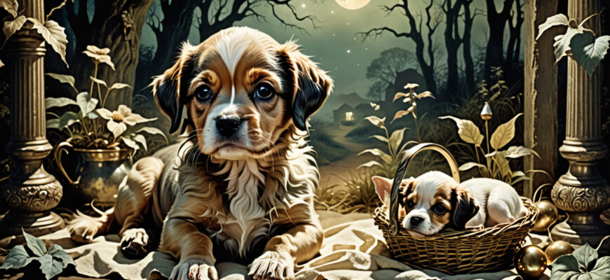 Baby Dog Dream Meaning Photo