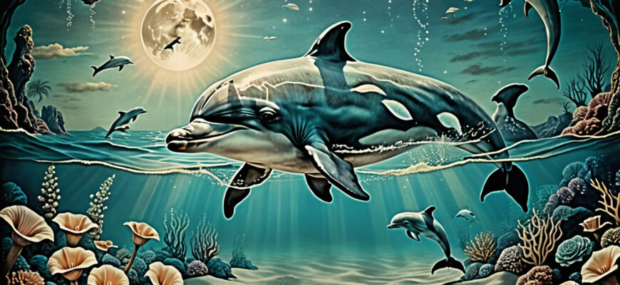 Baby Dolphin Dream Meaning Photo