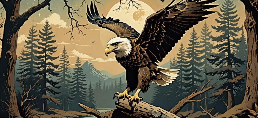 Baby Eagle Dream Meaning Photo