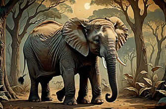 Baby Elephant Dream Meaning Photo