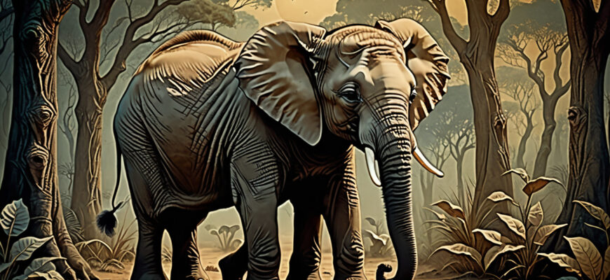 Baby Elephant Dream Meaning Photo