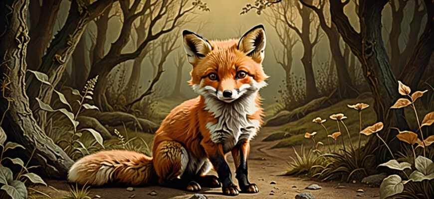 Baby Fox Dream Meaning Photo