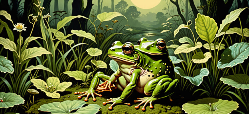 Baby Frog Dream Meaning Photo