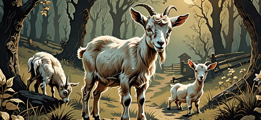 Baby Goat Dream Meaning Photo