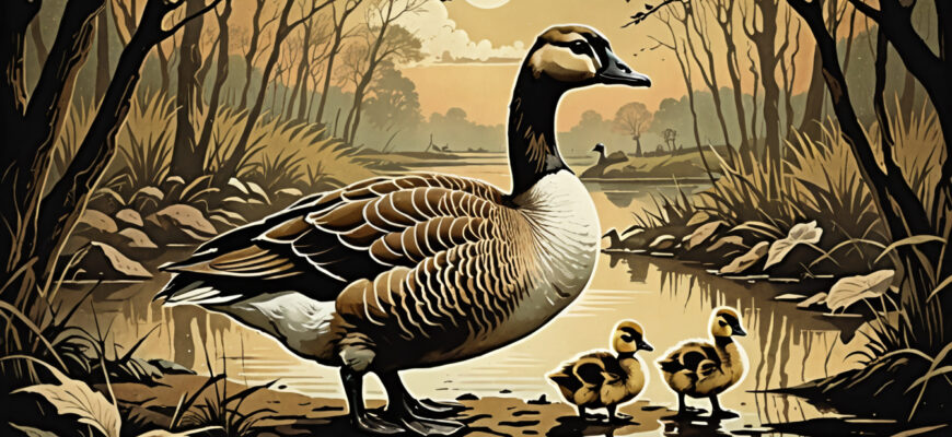 Baby Goose Dream Meaning Photo