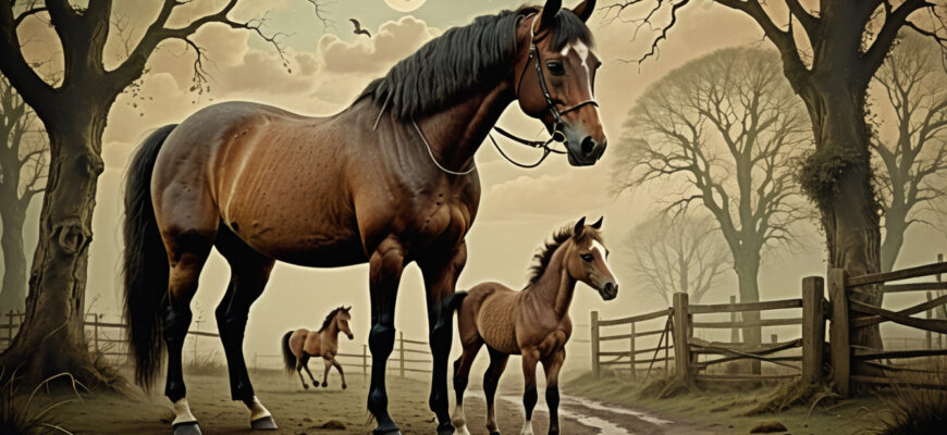 Baby Horse Dream Meaning Photo