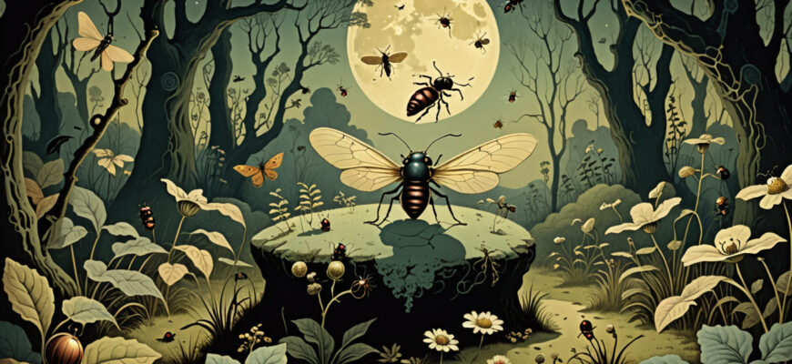 Baby Insect Dream Meaning Photo