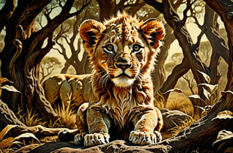 Baby Lion Dream Meaning Photo