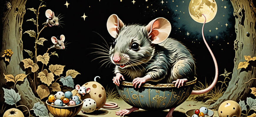 Baby Mouse Dream Meaning Photo